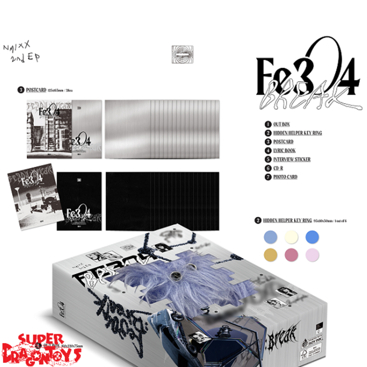 NMIXX (엔믹스) - FE304 : BREAK - [LIMITED VER.] - 2ND EP