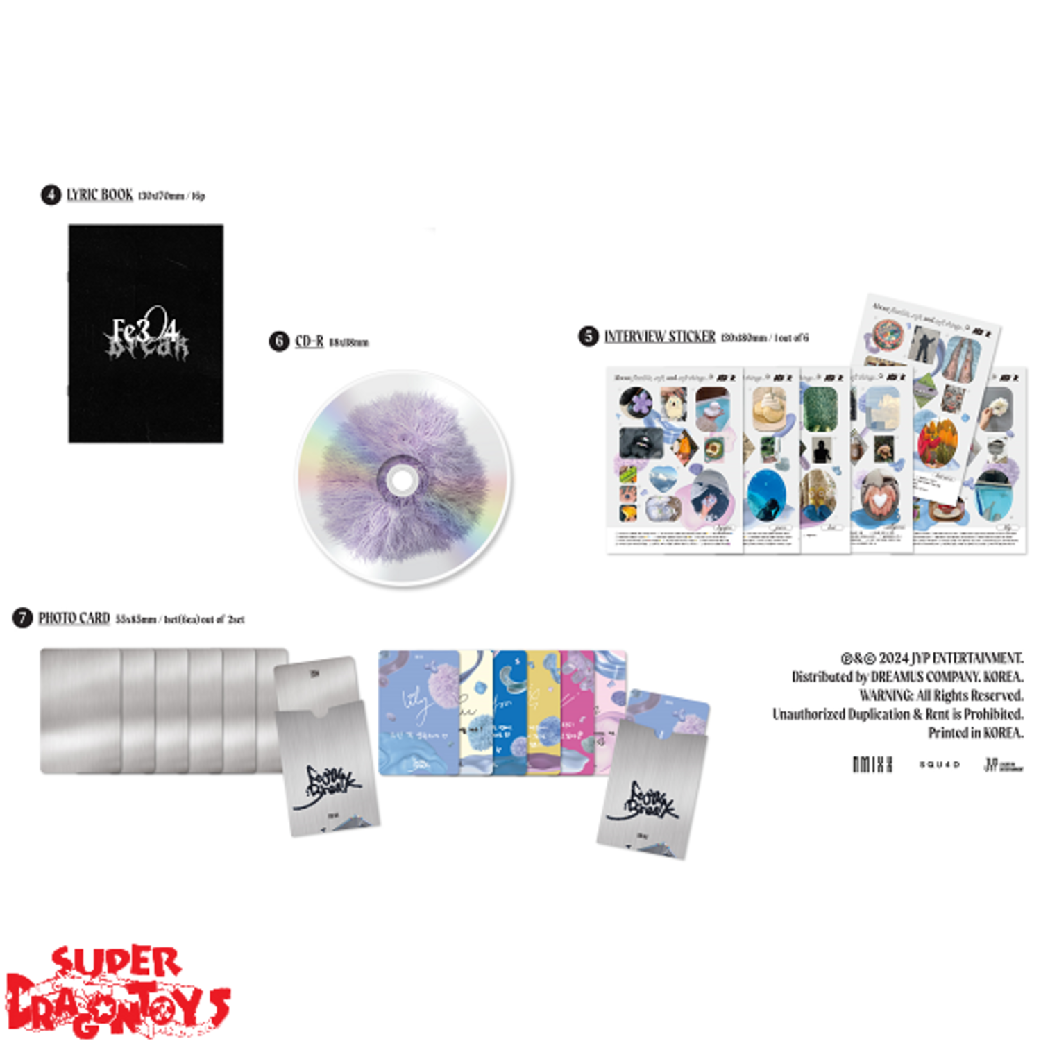 nmixxFe304BREAK当選イベント商品新品公式正規品 nmixxFe304BREAK当選イベント商品新品公式正規品