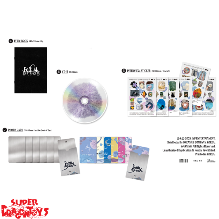 NMIXX (엔믹스) - FE304 : BREAK - [LIMITED VER.] - 2ND EP