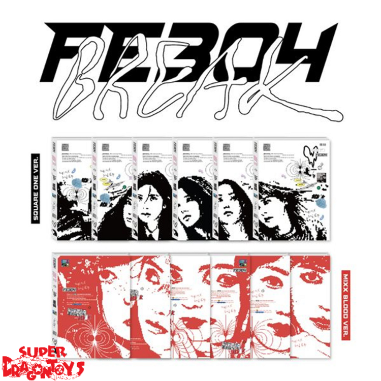 NMIXX (엔믹스) - FE304 : BREAK - 2ND EP