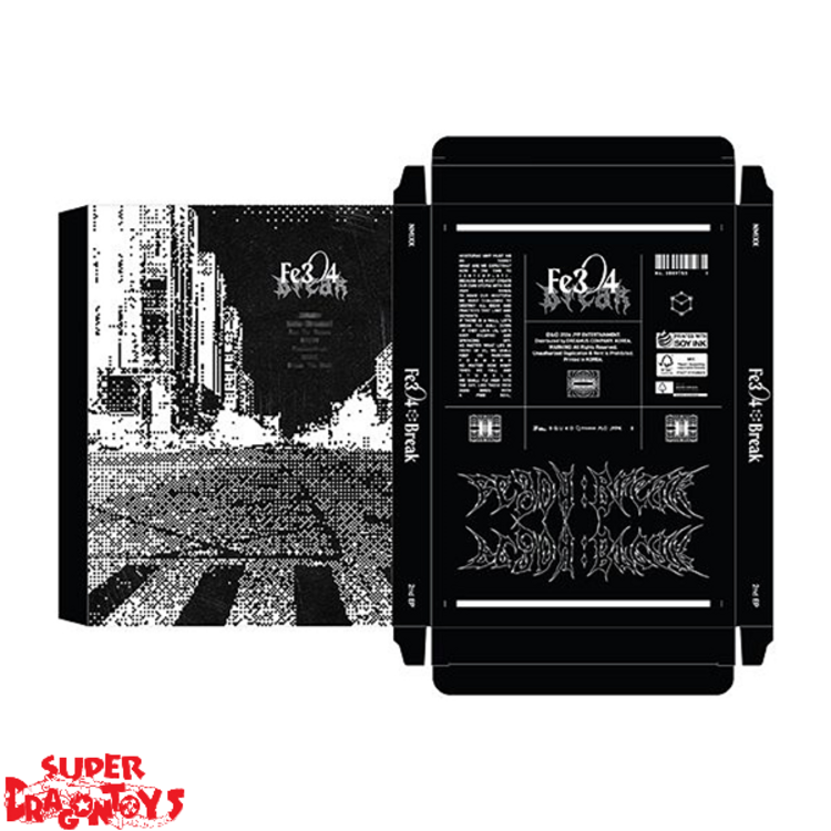 NMIXX (엔믹스) - FE304 : BREAK - [POSTER VER.] - 2ND EP