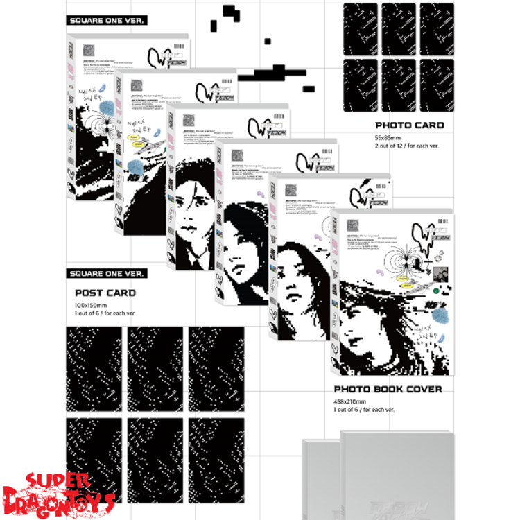 NMIXX (엔믹스) - FE304 : BREAK - 2ND EP + [BDM PHOTOCARD]