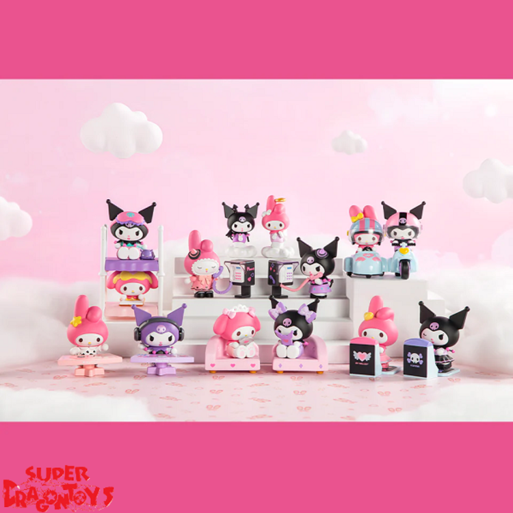 POP MART POP MART - SANRIO CHARACTERS ["SWEET BESTIES" SERIES] - BLINDBOX MINI FIGURE