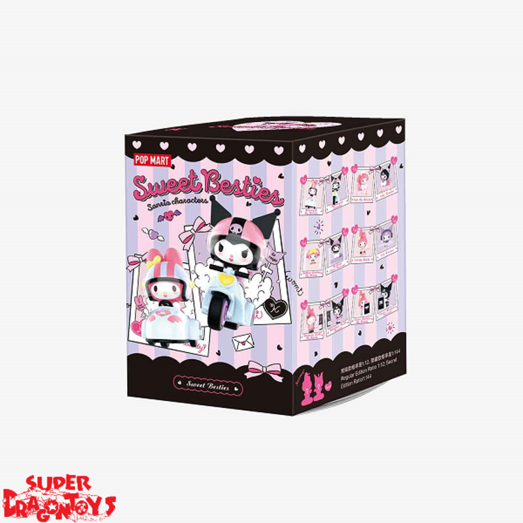 POP MART POP MART - SANRIO CHARACTERS ["SWEET BESTIES" SERIES] - BLINDBOX MINI FIGURE