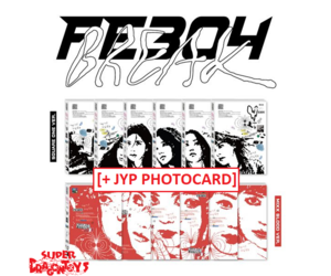 NMIXX (엔믹스) - FE304 : BREAK - 2ND EP + JYP CARD - SUPER DRAGON TOYS