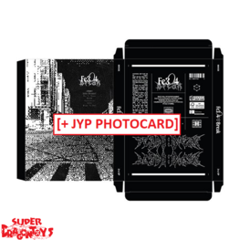 NMIXX (엔믹스) - FE304 : BREAK - [POSTER VER.] - 2ND EP + [JYP PHOTOCARD]