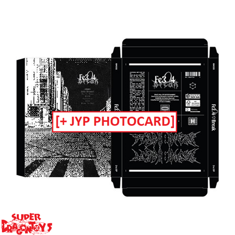 NMIXX (엔믹스) - FE304 : BREAK - [POSTER VER.] - 2ND EP + [JYP PHOTOCARD]