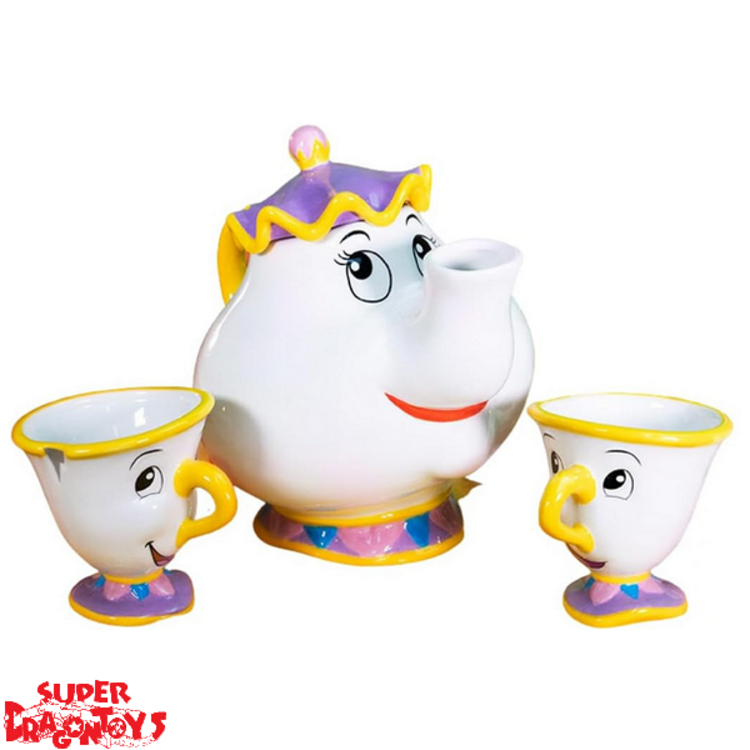 ABYSTYLE DISNEY - TEAPOT SET "MRS POTTS & CHIP"