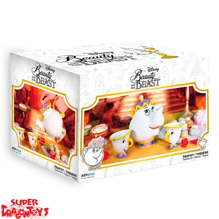 ABYSTYLE DISNEY - TEAPOT SET "MRS POTTS & CHIP"