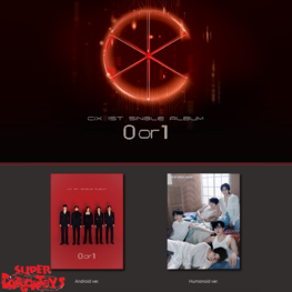 CIX (씨아이엑스) - 0 OR 1 - 1ST SINGLE ALBUM