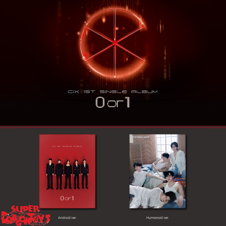 CIX (씨아이엑스) - 0 OR 1 - 1ST SINGLE ALBUM