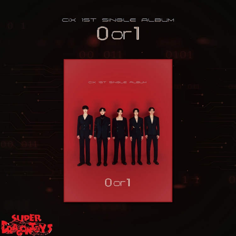 CIX (씨아이엑스) - 0 OR 1 - 1ST SINGLE ALBUM