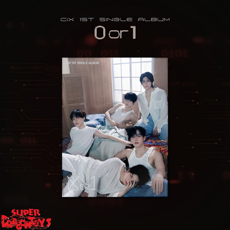 CIX (씨아이엑스) - 0 OR 1 - 1ST SINGLE ALBUM