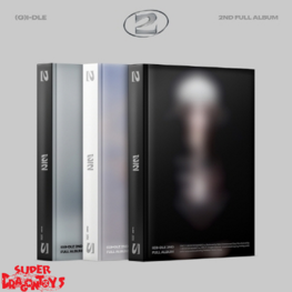 (G)I-DLE ((여자)아이들) - [2] - 2ND FULL ALBUM