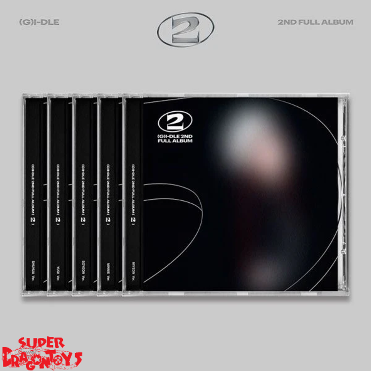 (G)I-DLE ((여자)아이들) - [2] - [JEWEL VER.] - 2ND FULL ALBUM