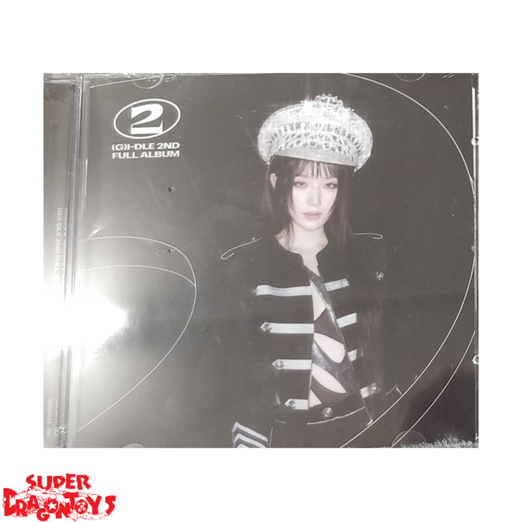 (G)I-DLE ((여자)아이들) - [2] - [JEWEL VER.] - 2ND FULL ALBUM