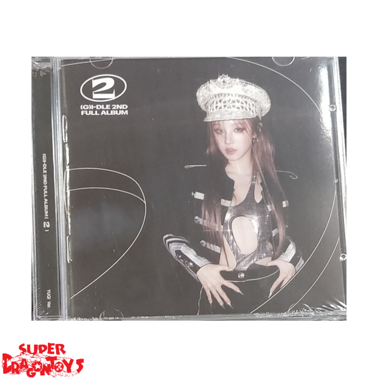 (G)I-DLE ((여자)아이들) - [2] - [JEWEL VER.] - 2ND FULL ALBUM