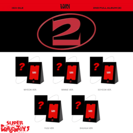 (G)I-DLE ((여자)아이들) - [2] - [POCA ALBUM VER.] - 2ND FULL ALBUM