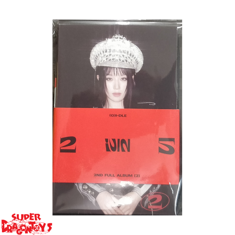 (G)I-DLE ((여자)아이들) - [2] - [POCA ALBUM VER.] - 2ND FULL ALBUM