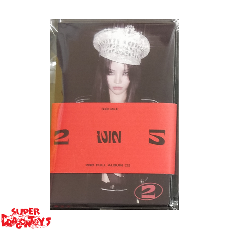 (G)I-DLE ((여자)아이들) - [2] - [POCA ALBUM VER.] - 2ND FULL ALBUM