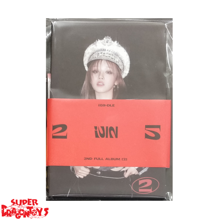 (G)I-DLE ((여자)아이들) - [2] - [POCA ALBUM VER.] - 2ND FULL ALBUM