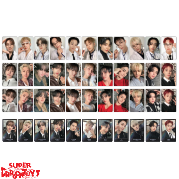 THE BOYZ (더보이즈) - [WORLD TOUR "ZENERATION : ENCORE"] TRADING CARD PACK - OFFICIAL MD