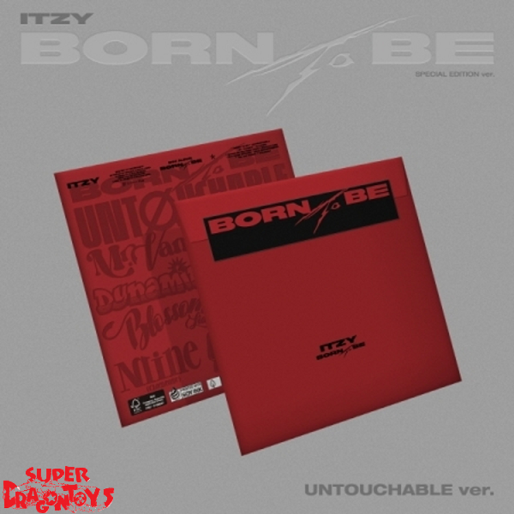 ITZY (있지) - BORN TO BE - [UNTOUCHABLE VER.] - 2ND STUDIO ALBUM (SPECIAL EDITION)