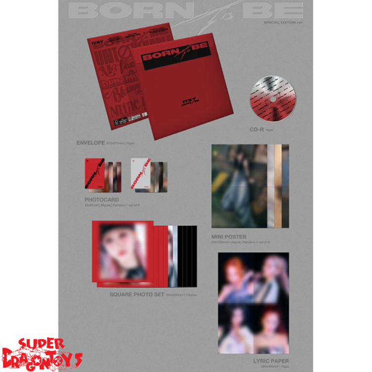 ITZY (있지) - BORN TO BE - [UNTOUCHABLE VER.] - 2ND STUDIO ALBUM (SPECIAL EDITION)