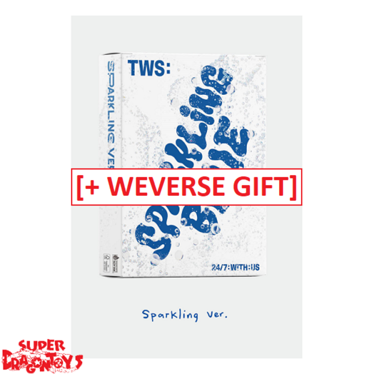 TWS (투어스) - SPARKLING BLUE - 1ST MINI ALBUM + [WEVERSE GIFT]