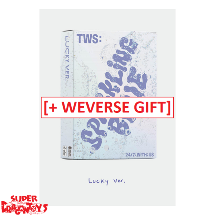TWS (투어스) - SPARKLING BLUE - 1ST MINI ALBUM + [WEVERSE GIFT]