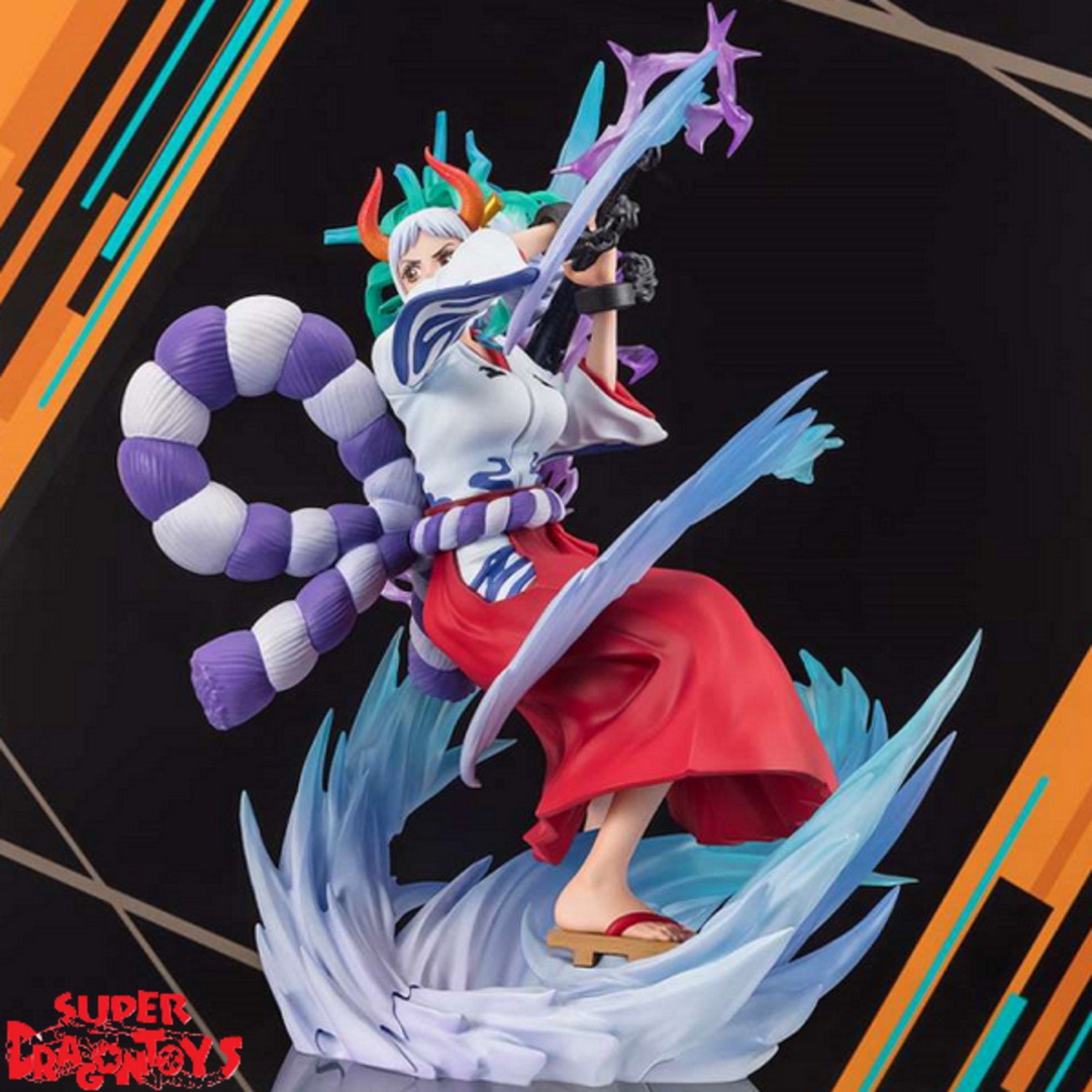 ONE PIECE - YAMATO [BOUNTY RUSH 5TH ANNIVERSARY] - FIGUARTS ZERO [EXTR -  SUPERDRAGONTOYS