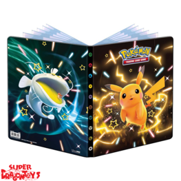 ULTRAPRO POKEMON TCG - PORTFOLIO [FORMAT A4 - 9 POCKET] "PALDEAN FATES"