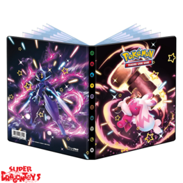 ULTRAPRO POKEMON TCG - PORTFOLIO [FORMAT A5 - 4 POCKET] "PALDEAN FATES"