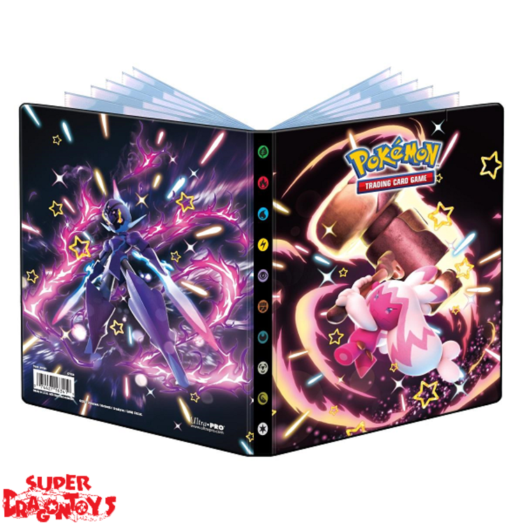 ULTRAPRO POKEMON TCG - PORTFOLIO [FORMAT A5 - 4 POCKET] "PALDEAN FATES"