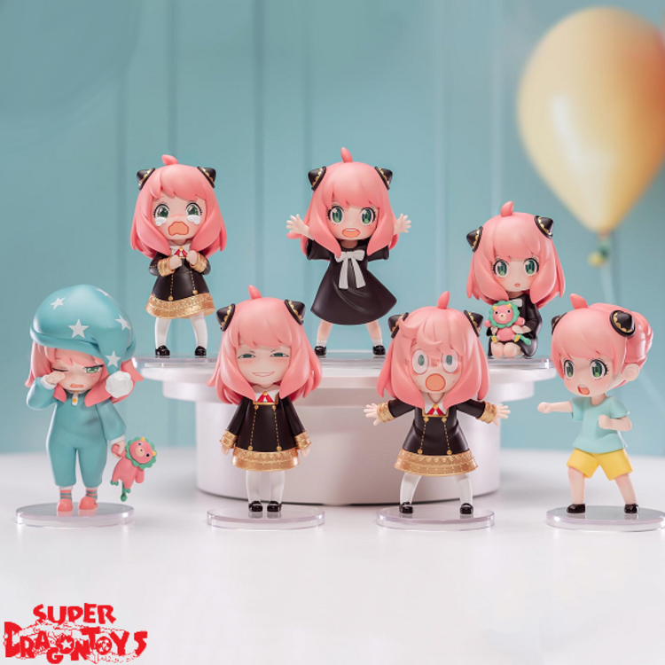 POP MART POP MART - SPY X FAMILY ["ANYA'S DAILY LIFE" SERIES] - BLINDBOX MINI FIGURE