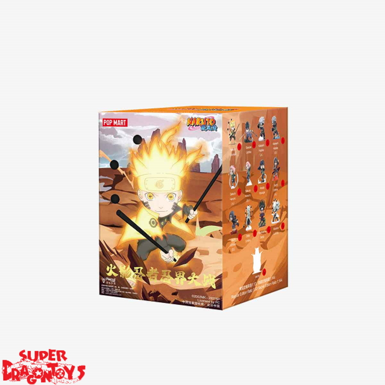 POP MART POP MART - NARUTO SHIPPUDEN ["NINKAI TAISEN" SERIES] - BLINDBOX MINI FIGURE