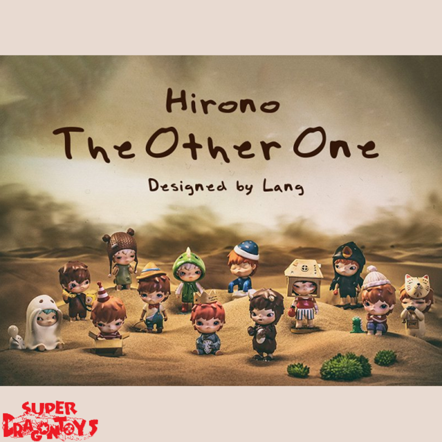 POP MART - HIRONO [THE OTHER ONE SERIES] - BLINDBOX MINI FIGURE
