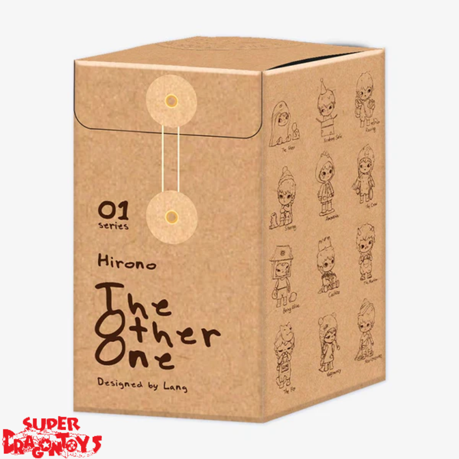 POP MART - HIRONO [THE OTHER ONE SERIES] - BLINDBOX MINI FIGURE