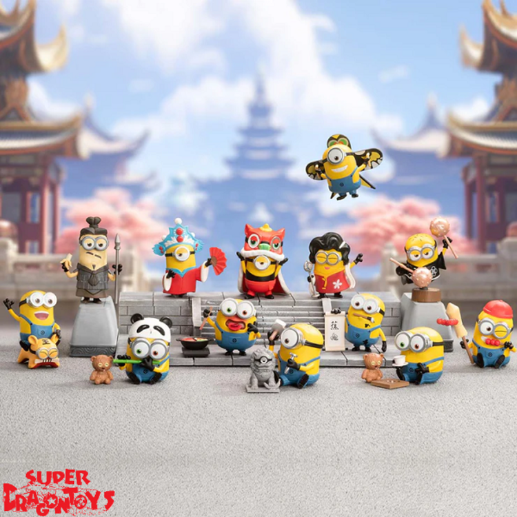 POP MART POP MART - MINIONS ["TRAVELOGUES OF CHINA" SERIES] - BLINDBOX MINI FIGURE