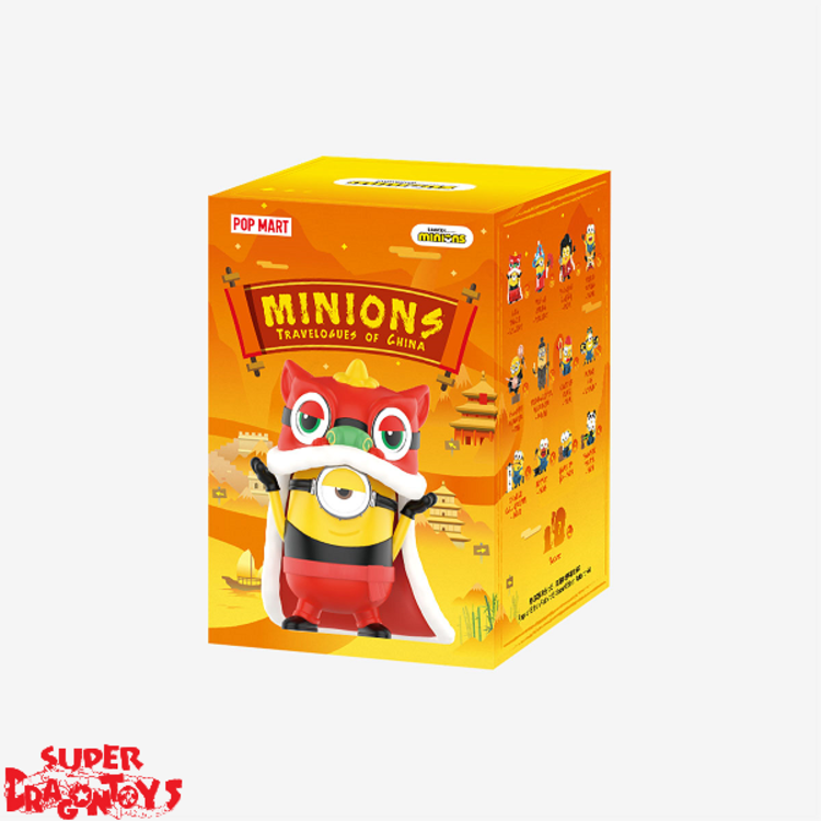 POP MART POP MART - MINIONS ["TRAVELOGUES OF CHINA" SERIES] - BLINDBOX MINI FIGURE