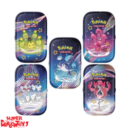 POKEMON TCG - MINI TIN "ECARLATE ET VIOLET : DESTINEES DE PALDEA" (BOITE ALEATOIRE) - EDITION FRANCAISE