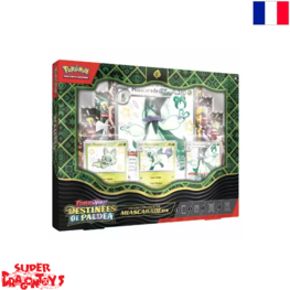 POKEMON TCG - COLLECTION PREMIUM [MIASCARADE EX] "ECARLATE ET VIOLET : DESTINEES DE PALDEA" - EDITION FRANCAISE