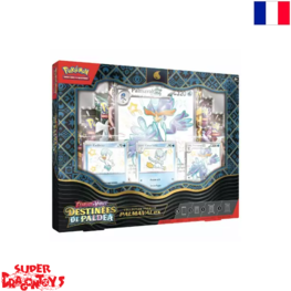 POKEMON TCG - COLLECTION PREMIUM [PALMAVAL EX] "ECARLATE ET VIOLET : DESTINEES DE PALDEA" - EDITION FRANCAISE