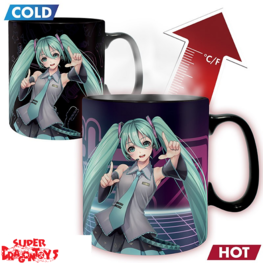 VOCALOID - MUG MAGIQUE THERMO REACTIF "HATSUNE MIKU"