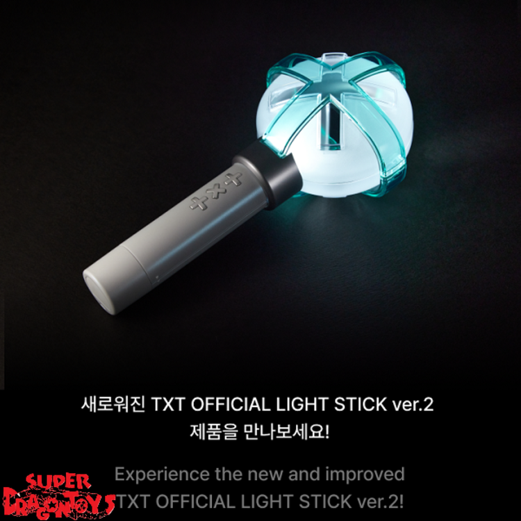 TXT - OFFICIAL LIGHT STICK [VER. 2]
