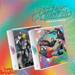 P1HARMONY (피원하모니) - KILLIN' IT - 1ST FULL ALBUM