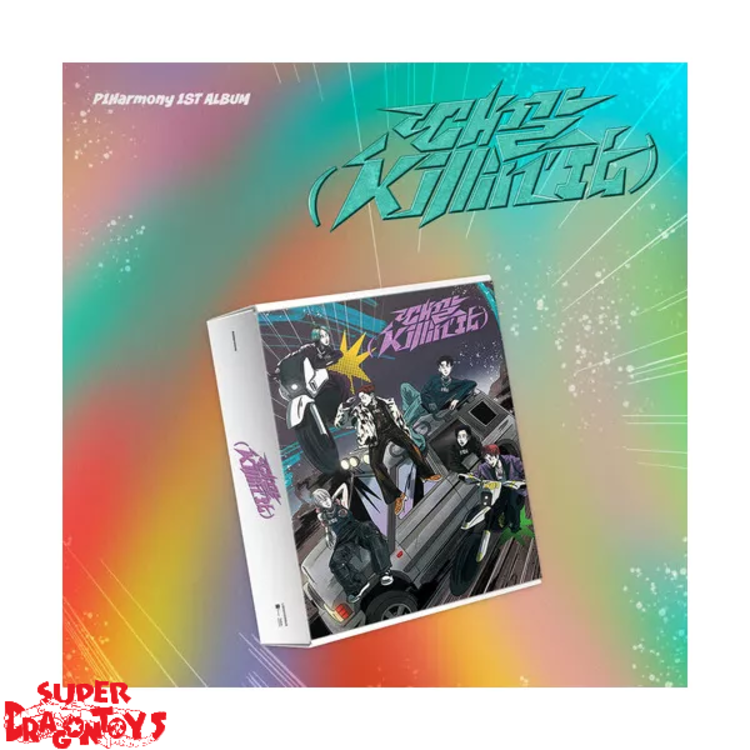 P1HARMONY (피원하모니) - KILLIN' IT - 1ST FULL ALBUM