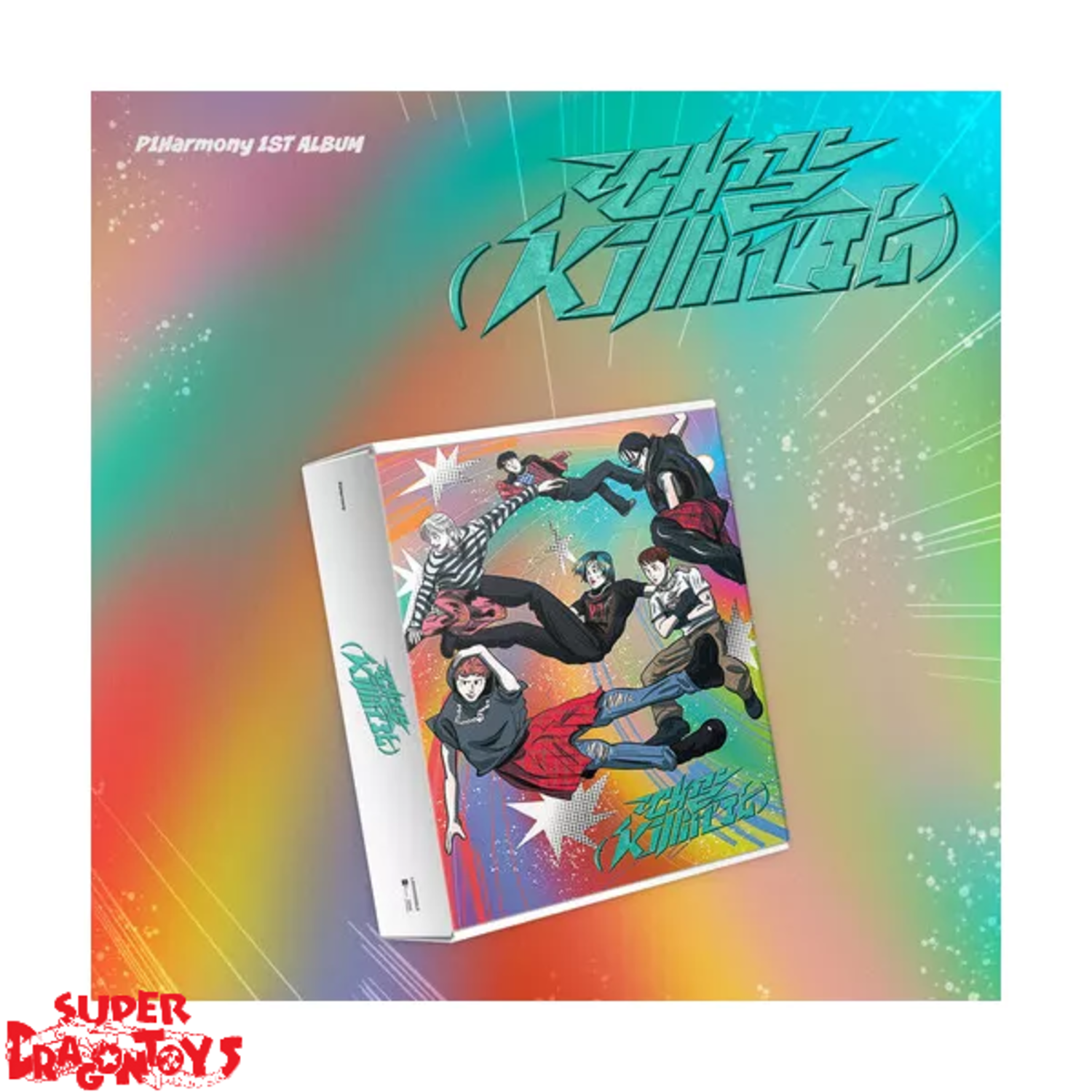 P1HARMONY (피원하모니) - KILLIN' IT - 1ST FULL ALBUM - SUPER
