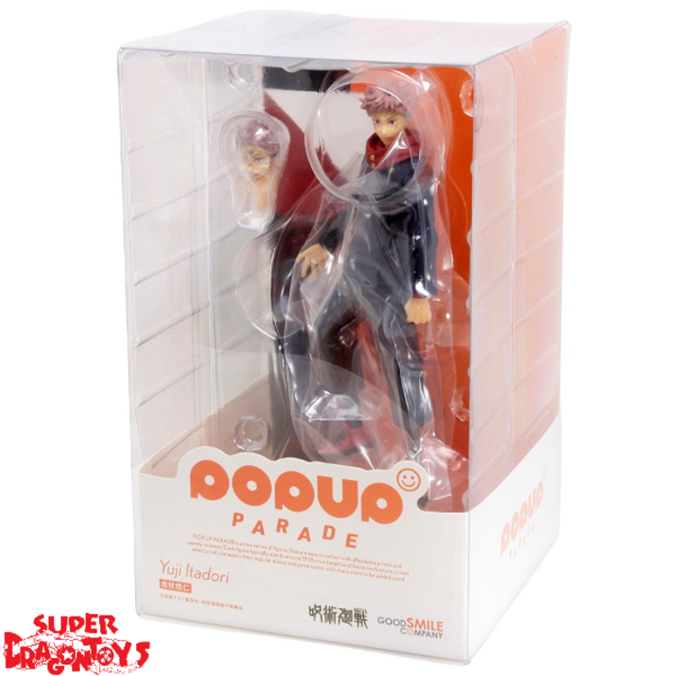 GOOD SMILE COMPANY JUJUTSU KAISEN - ITADORI YUJI - "POP UP PARADE" COLLECTION
