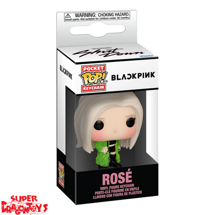 FUNKO BLACKPINK - ROSE - FUNKO POP KEYCHAIN